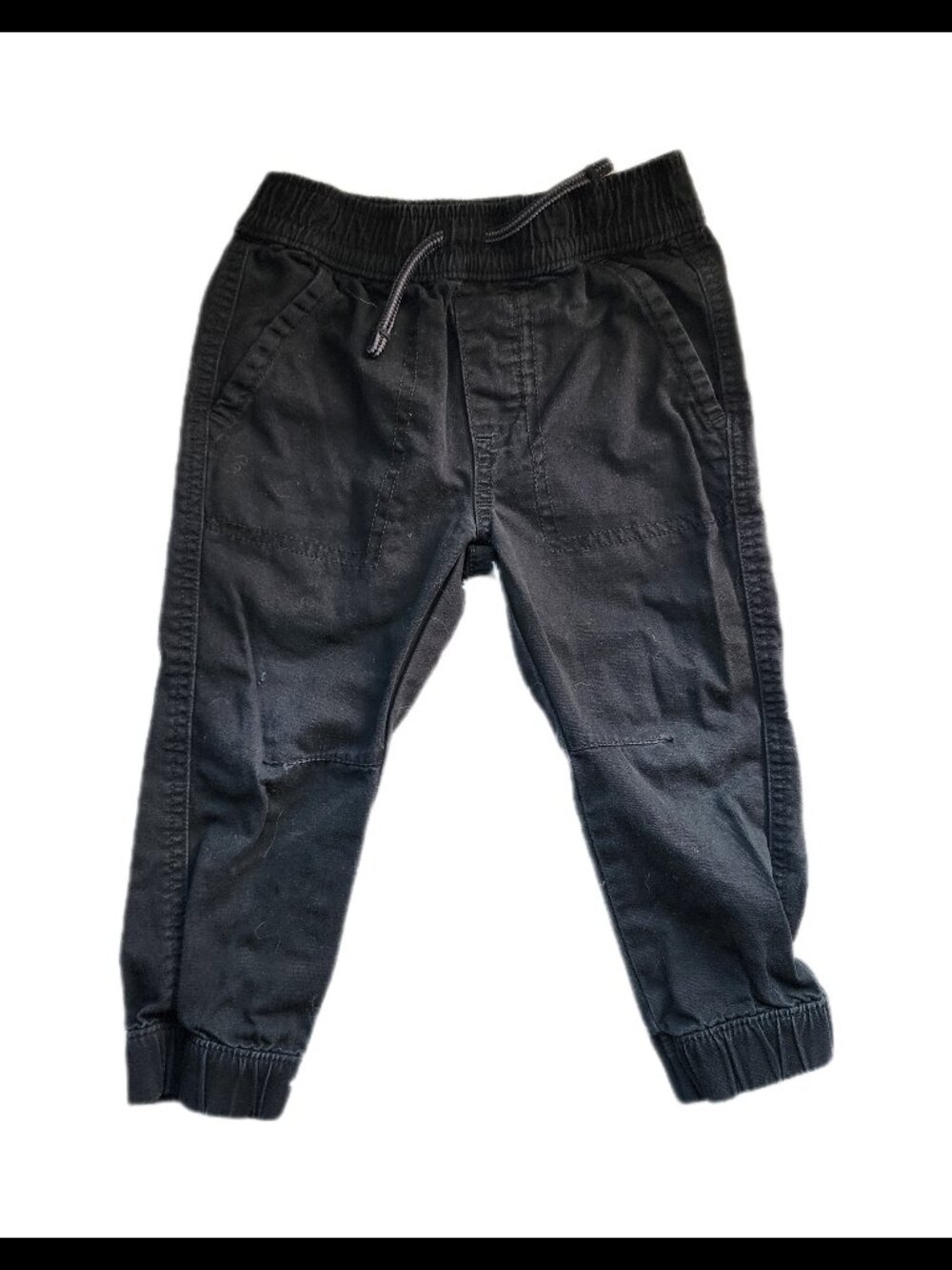 5/$10 - Black Toddler Joggers